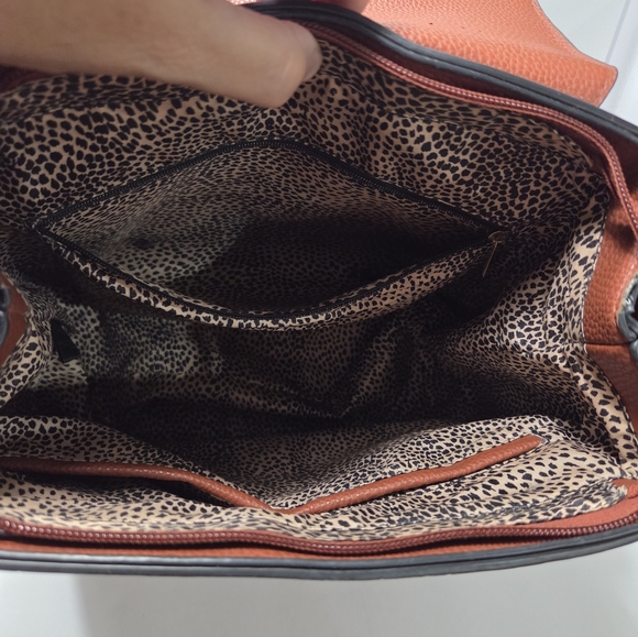 Brown Backpack/Purse - Picture 7 of 11